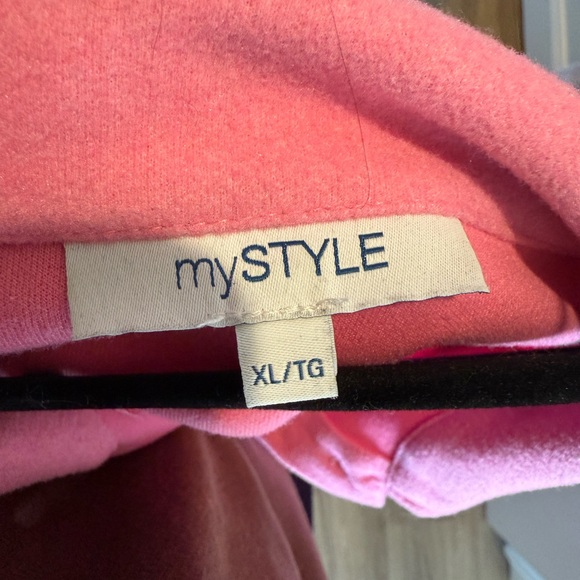 MyStyle - Pink Women's Jacket/Blazer - Picture 2 of 3